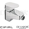 Cifial 32410SF.U Adele Mono Bidet Spare Parts